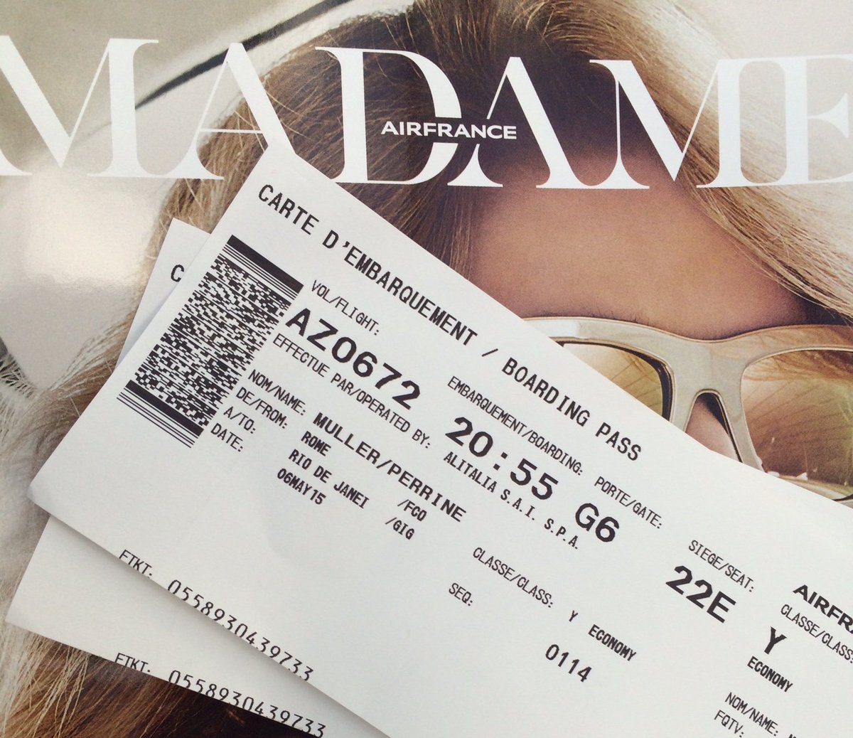 DetailsPerrine's tweet photo. #BonPlan Rejoins-moi sur La Collection @AirFranceFR et reçois 15 € de crédits à valoir sur ton prochain #voyage https://t.co/epZ5roYTuy https://t.co/uGfc1E8q3W