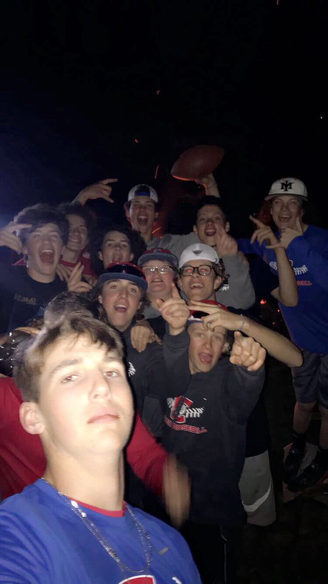 After 6 games in 5 days you’d think they’d be sick of each other. #Sandlot #jvTEAM