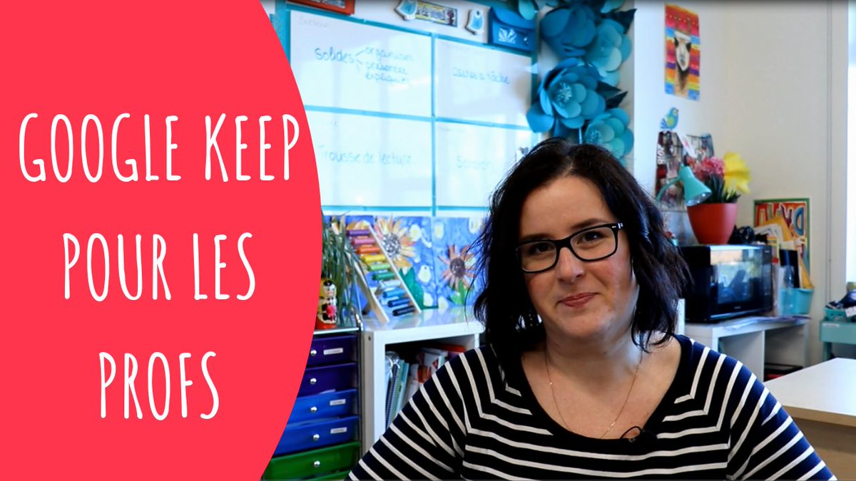 Je vous présente brièvement les fonctionnalités de Google Keep et vous donne quelques idées pour l’exploiter dans votre vie de prof.
Pour lire le petit billet et retrouver l’infographie 
laclassedemadamevalerie.blogspot.com/2019/04/google…
Pour écouter la capsule YouTube 
youtu.be/JlRsan62nfg

#GoogleEDU