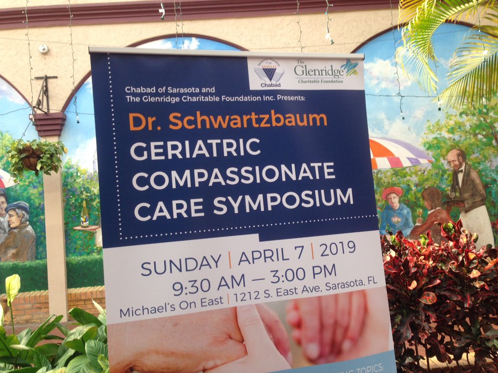 LAlbertTPF's tweet photo. Getting ready for the symposium @MichaelsOnEast! @AgeFriendlySRQ #forallages https://t.co/IvEuOf8CQE