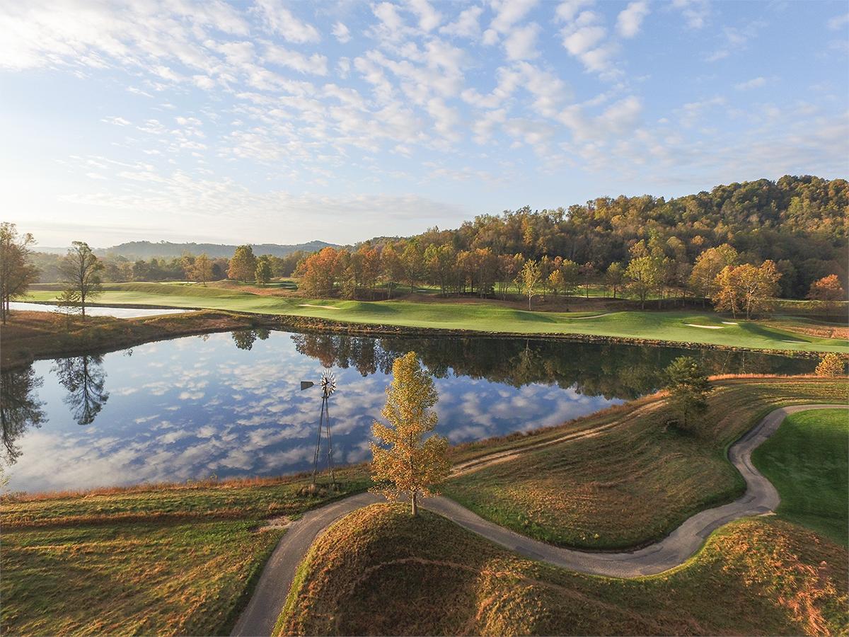 One of our favorite images from all of our work is this one from above the 17th green looking back across the pond at the 15th hole at Pete Dye Golf Club.

Post your favorite golf picture in the comments or reply...  

#GoForeIt #golfcoursemarketing #golfcourse #golf #Top100