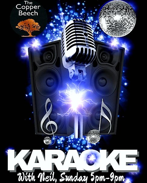 Join Us For Karaoke Fun, 5pm-9pm
🎤🎶🎙🎤
#CopperBeech #Baildon #Karaoke