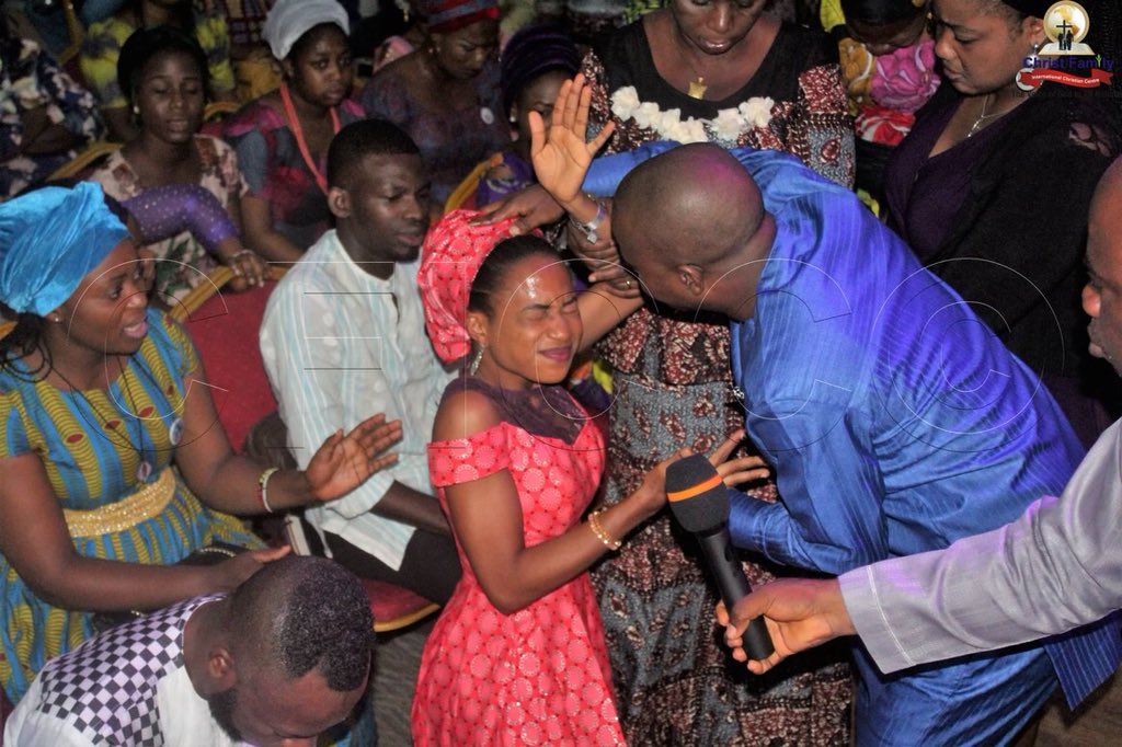 CFICC_NG's tweet image. #AnointingForFamilies
I Prophesy, by this anointing; The God of this great Commission will bless and take your families to greater level of Prosperity. Take your Inheritance today in Jesus Name!

#AmazingWondersService
#MySpiritualInheritance
#CficcLagosNigeria