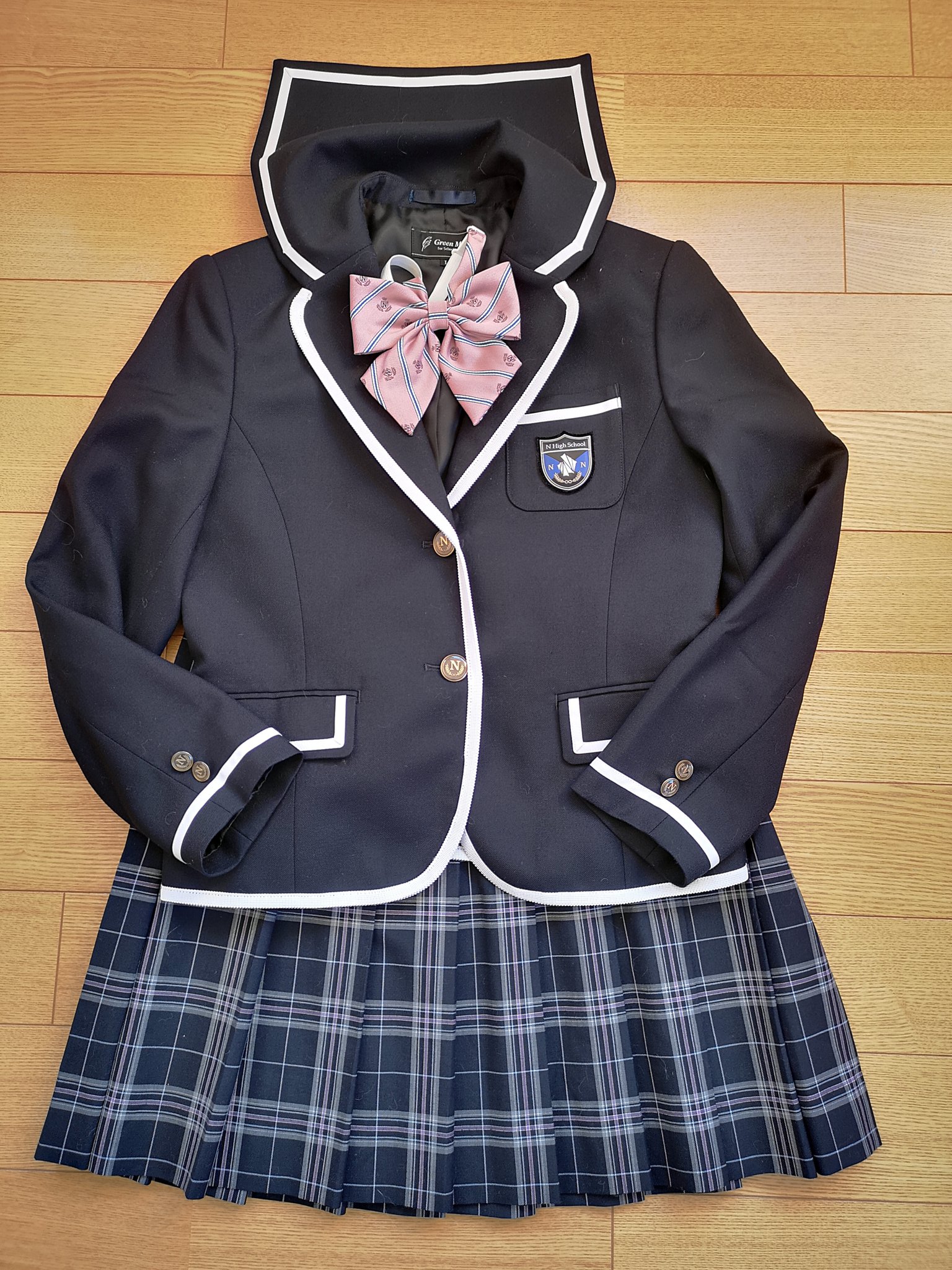N高等学校 女子制服-