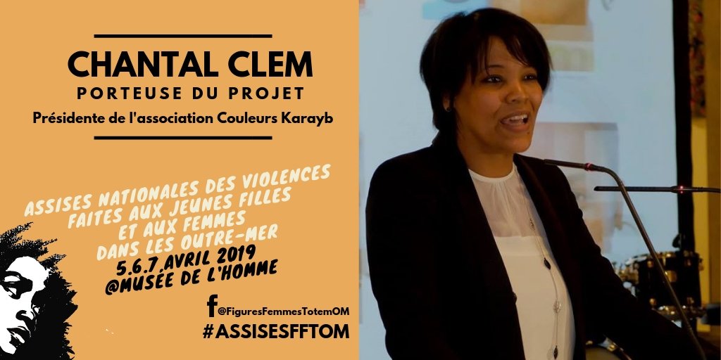 FemmesTotem_OM's tweet photo. Vous pouvez faire confiance à Chantal Clem pour que chacune des propositions faites pendant ces #AssisesFFTOM soient lues et entendues par @MarleneSchiappa et le gouvernement. https://t.co/mLZ7BMYKJO
