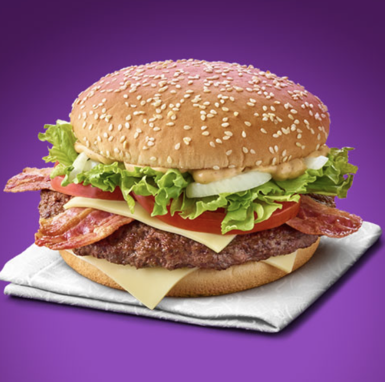 mcd_preston's tweet photo. It's the Big Tasty with Bacon - Flavours are flowing beyond belief! 😀 https://t.co/R2gvOopi3z