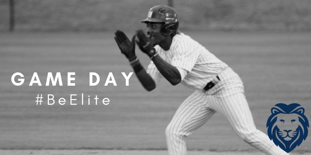WallaceBaseball's tweet photo. Game Day Information:
⚾ Wallace State vs. Georgia Highlands 
📅 April 7th
⏰ 1️⃣ p.m. 
📍 Hanceville, AL 
 #LionNation
#BeElite
@wallacestate 
@CullmanTribune https://t.co/QsSNPwVP8E