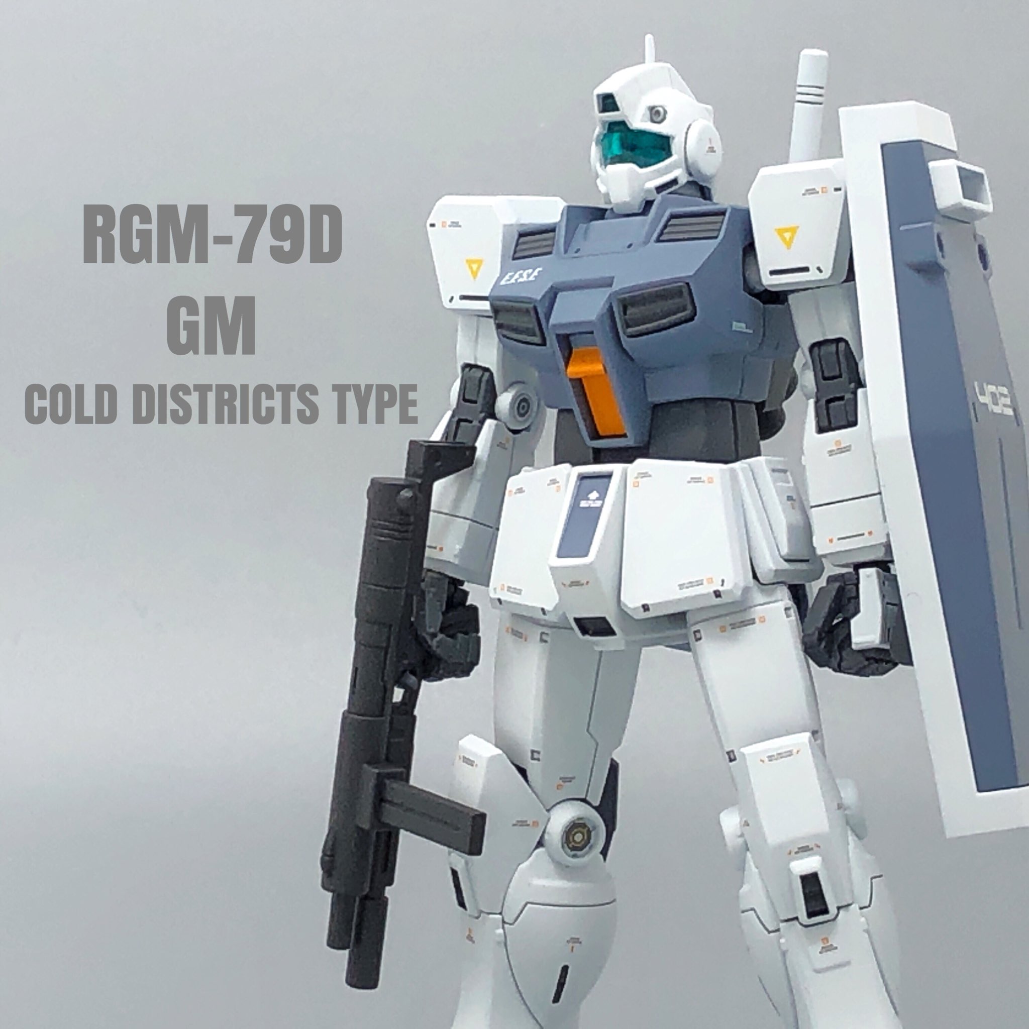 雪丸 Hg 1 144 ジム寒冷地仕様 完成しました Hgジム寒冷地仕様とhgジム ガードカスタムのミキシングです カラーリングはオリジナル設定です ガンプラ T Co Sqismho8cv Twitter