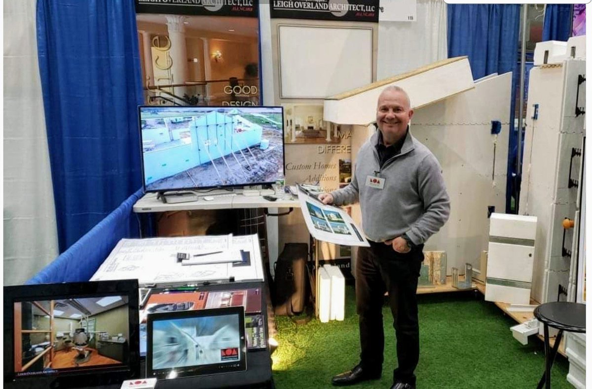 ldoverland's tweet image. Are you considering or often wondered about building a high efficiency home? Please come by my booth at the Chelsea Piers home show in Stamford, to learn more. Today, Sunday, 10 - 6. #litedeck; #liteform; #nudura; #buildblock; #foxblock; #netzero