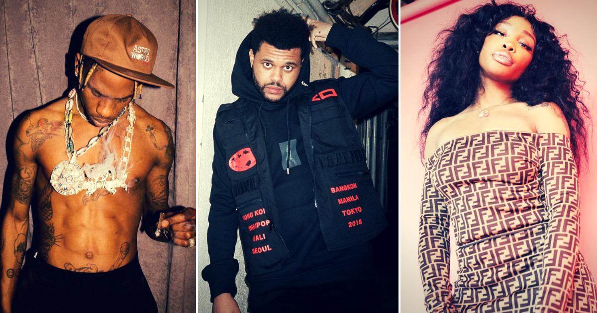 .<a href="/theweeknd/">The Weeknd</a> x <a href="/sza/">SZA</a> x <a href="/trvisXX/">TRAVIS SCOTT</a> 

A new song for #GameOfThrones Coming soon.