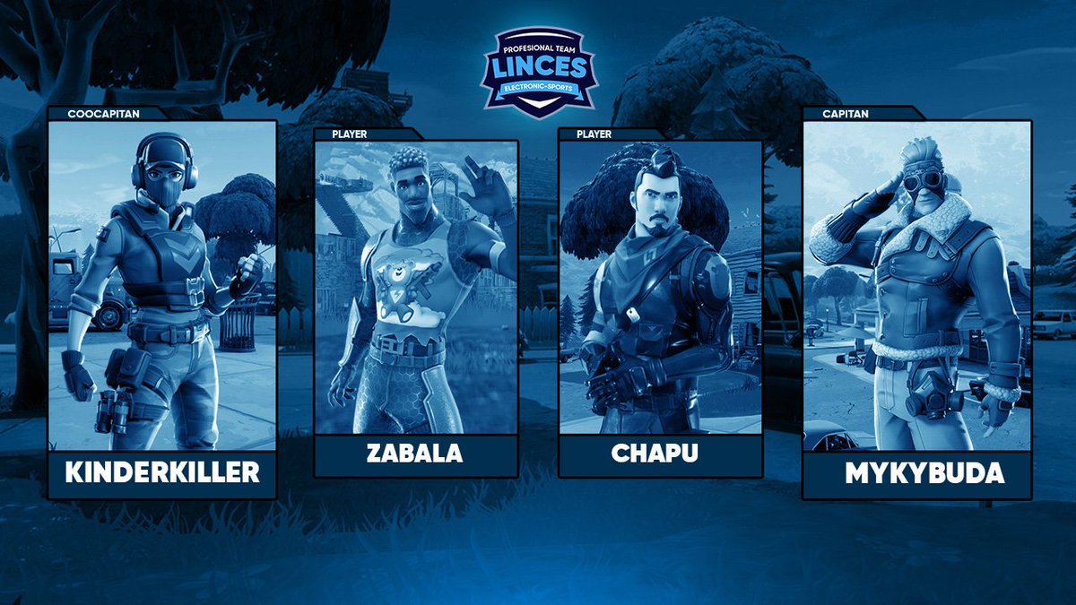 Presentamos el roster con el que jugaremos nuestro debut en <a href="/TorneosDeFortn1/">Torneos De Fortnite!</a> .
#GoLinces