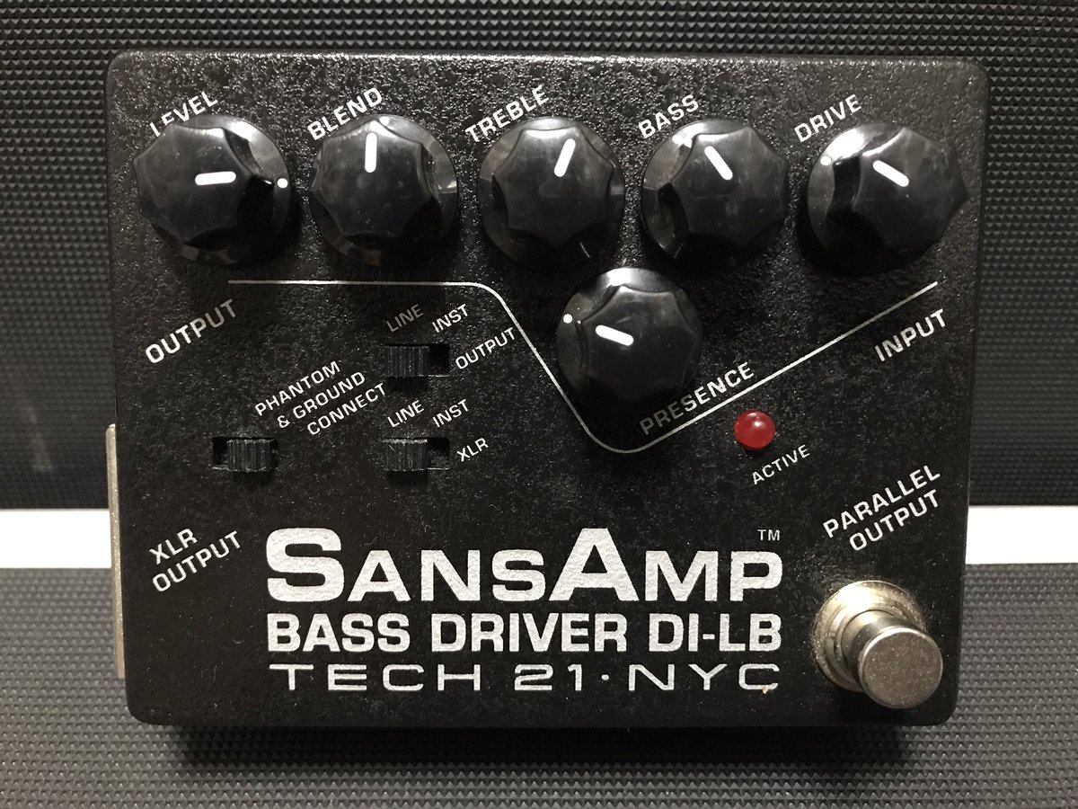 SDMF_Inc's tweet photo. My New Gear
TECH21 SANSAMP
BASS DRIVER DI-LB
Bass用ペダルボード始めました。
#TECH21 #SANSAMP
#BassDriverDI #BassDriver
#BassDriverDILB
#BassDriverDI_LB
#JapanLimitedEdition
#Bass #ベース #Effecter
#エフェクター #Pedal #ペダル
#サンズアンプ #ベースDI
#ベードラ #日本限定 https://t.co/fiMZ8tzoYp