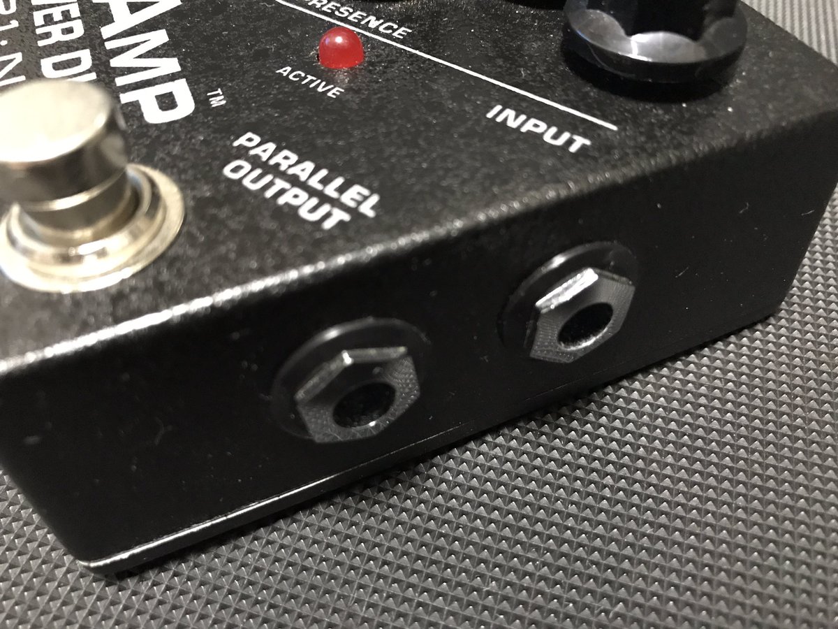 SDMF_Inc's tweet photo. My New Gear
TECH21 SANSAMP
BASS DRIVER DI-LB
Bass用ペダルボード始めました。
#TECH21 #SANSAMP
#BassDriverDI #BassDriver
#BassDriverDILB
#BassDriverDI_LB
#JapanLimitedEdition
#Bass #ベース #Effecter
#エフェクター #Pedal #ペダル
#サンズアンプ #ベースDI
#ベードラ #日本限定 https://t.co/fiMZ8tzoYp
