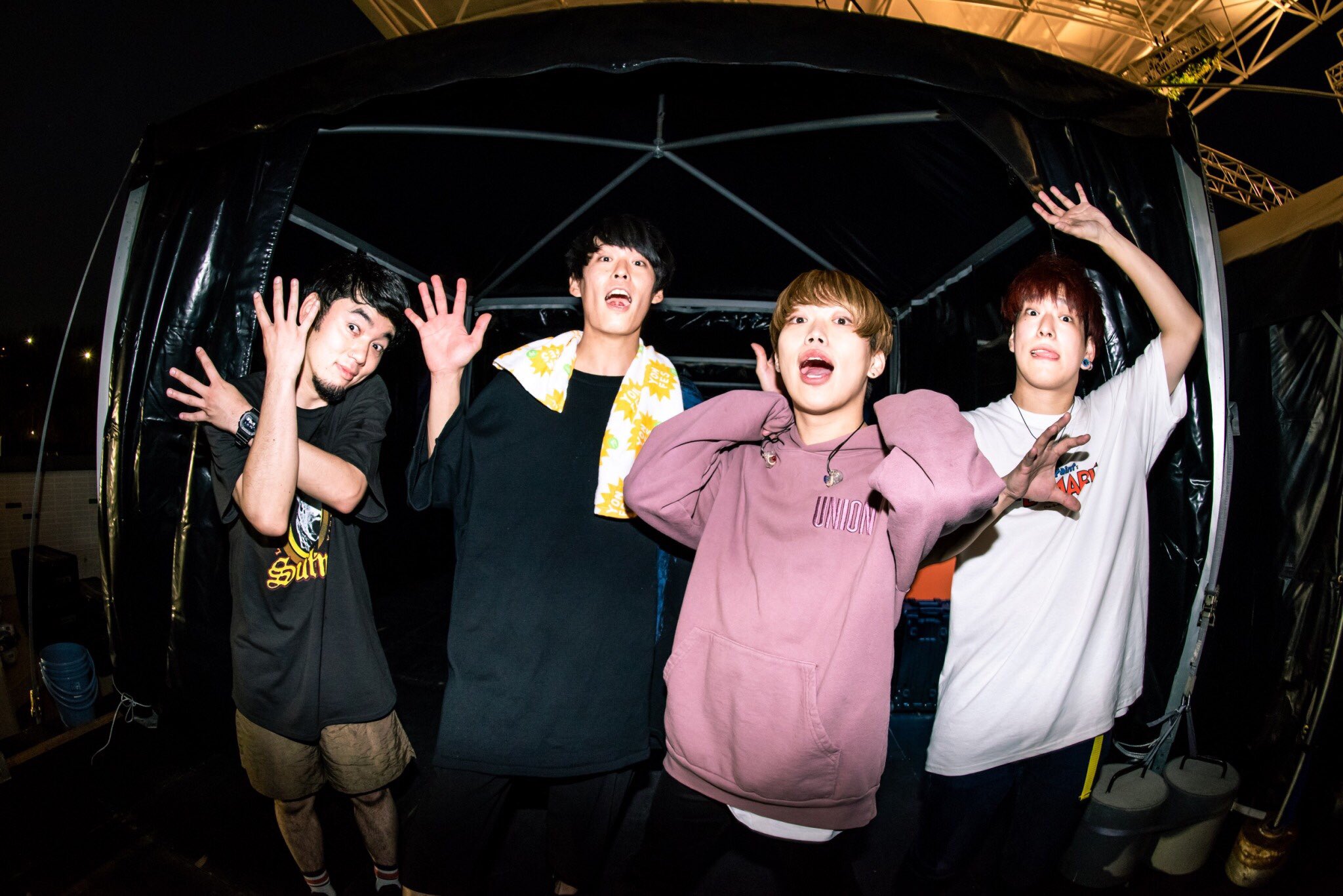 04 Limited Sazabys ヨンフェス Day2 4 7 日 モリコロパーク Yon Fes 19 Takeshiyao ヨンフェス