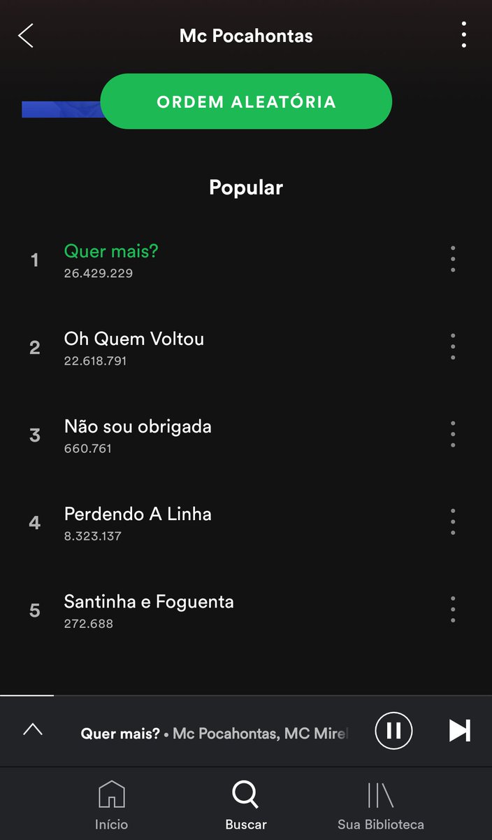 MineirodaPocah's tweet photo. Quer Mais? Atingiu a marca de 90 Milhões de Visualizações no YouTube e 26 Milhões de Streaming no Spotify 👏 H-I-T-M-A-K-E-R ❤️ #QuerMais? https://t.co/G81ETwsmG3