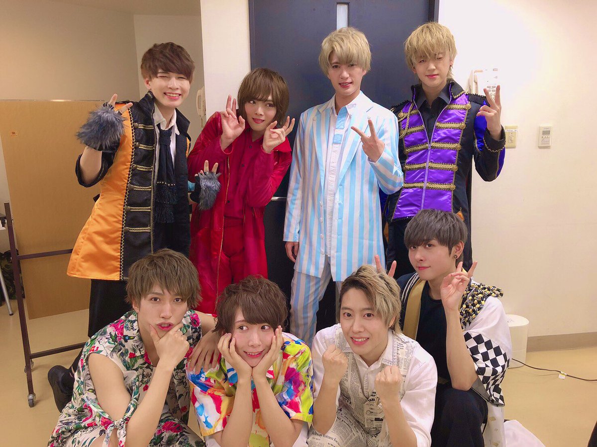 ChocoLate Bomb!!全曲ライブありがとうございました！！ この8人だっ