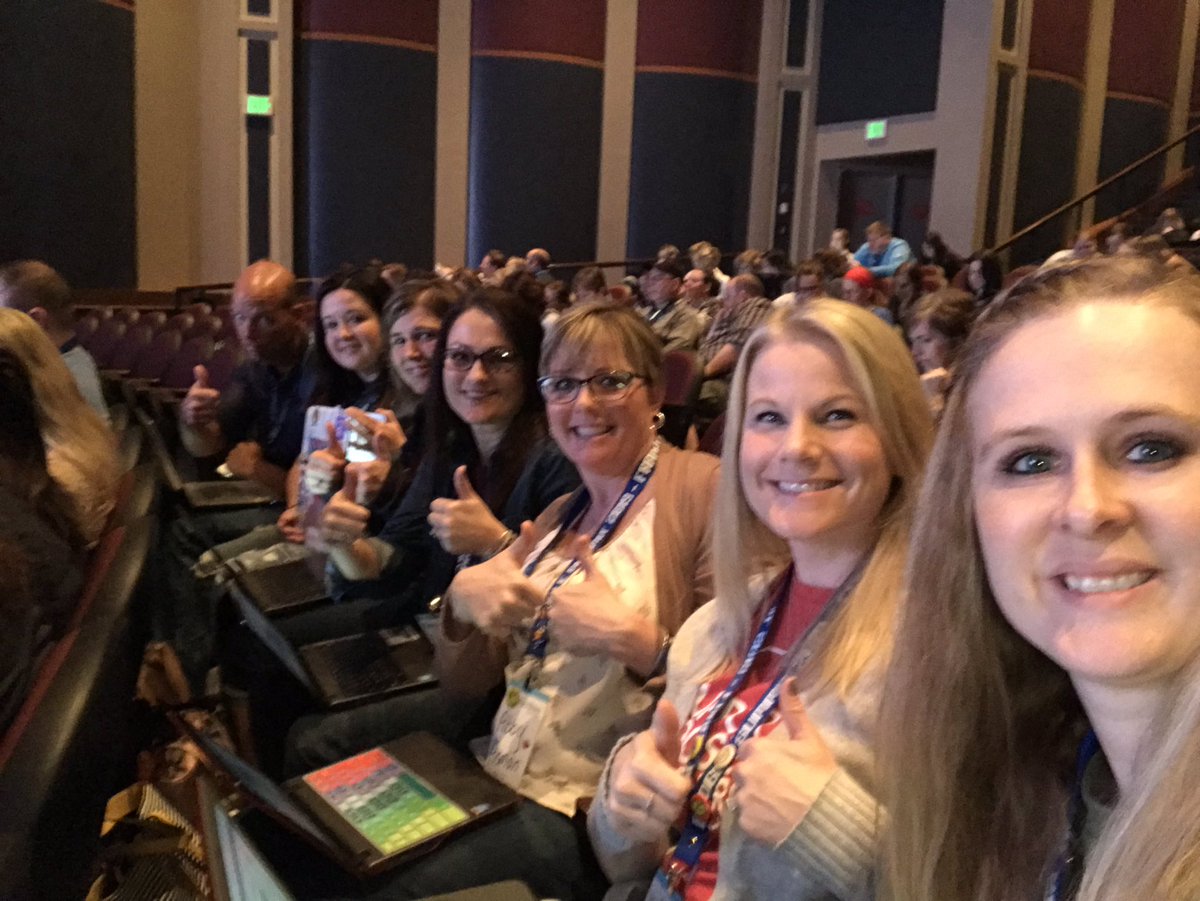 AbbyTip's tweet photo. Jay County teachers found the value in the struggle! #EdTechTeam #FranklinLearns #ThisisFranklin @KimPollishuke https://t.co/ClQN8MQQEk