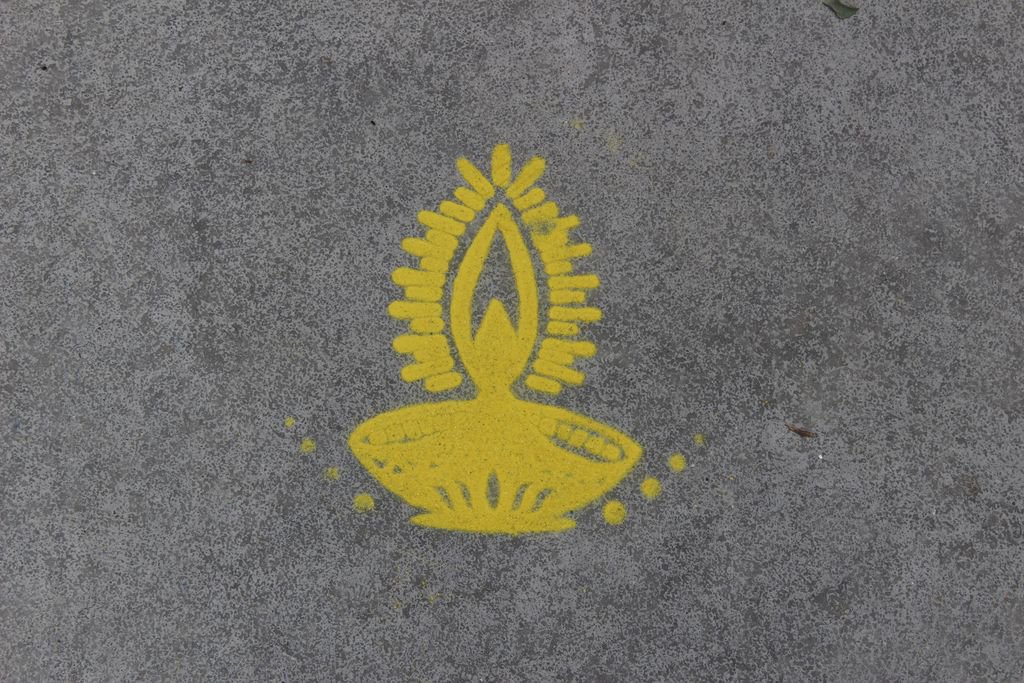 Merci à @Anandi pour ce Kolam !