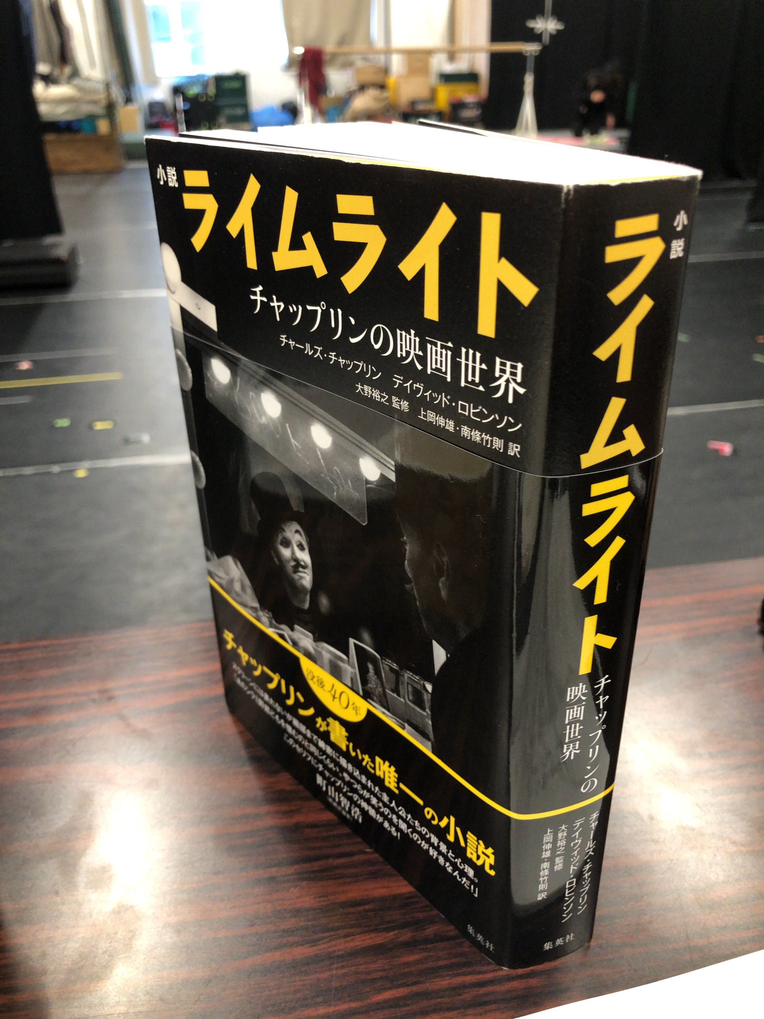 驚きの値段 小説ライムライト チャールズ チャップリン Lacistitis Es
