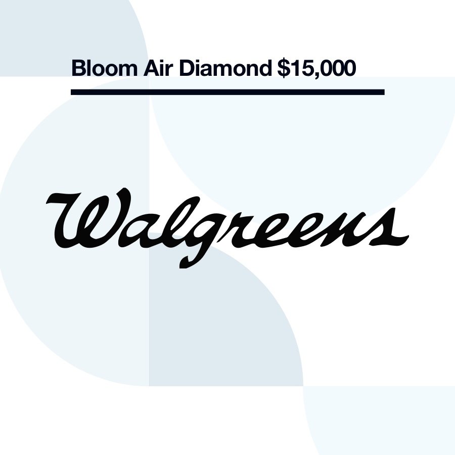 bloompartykc's tweet image. This is your captain speaking. We would like to take a minute to highlight our First Class Flyers with donations of $15,000. Thank you Walgreens for helping community health reach new heights with your generous donation. ⁣