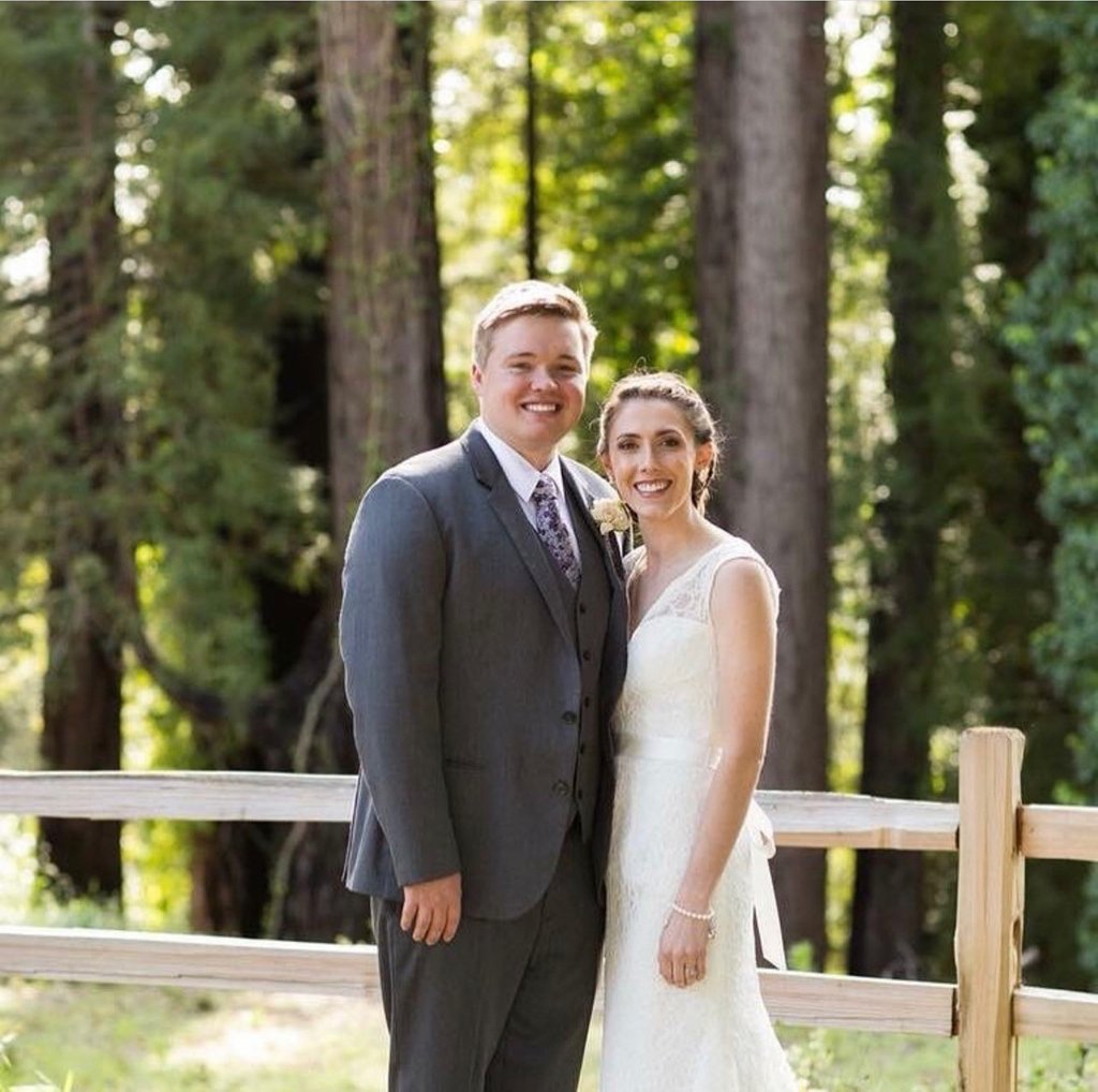 KennolynEvents's tweet photo. Happy Anniversary to our very own Kennolyn Royalty, Mr &amp; Mrs Bundy. This beautiful couple met at camp and have both worn many hats at Kennolyn; Samantha is currently the Assistant Camp Director. We love you both and wish you many years of happiness! ❤️ https://t.co/8g3kGTeq9S