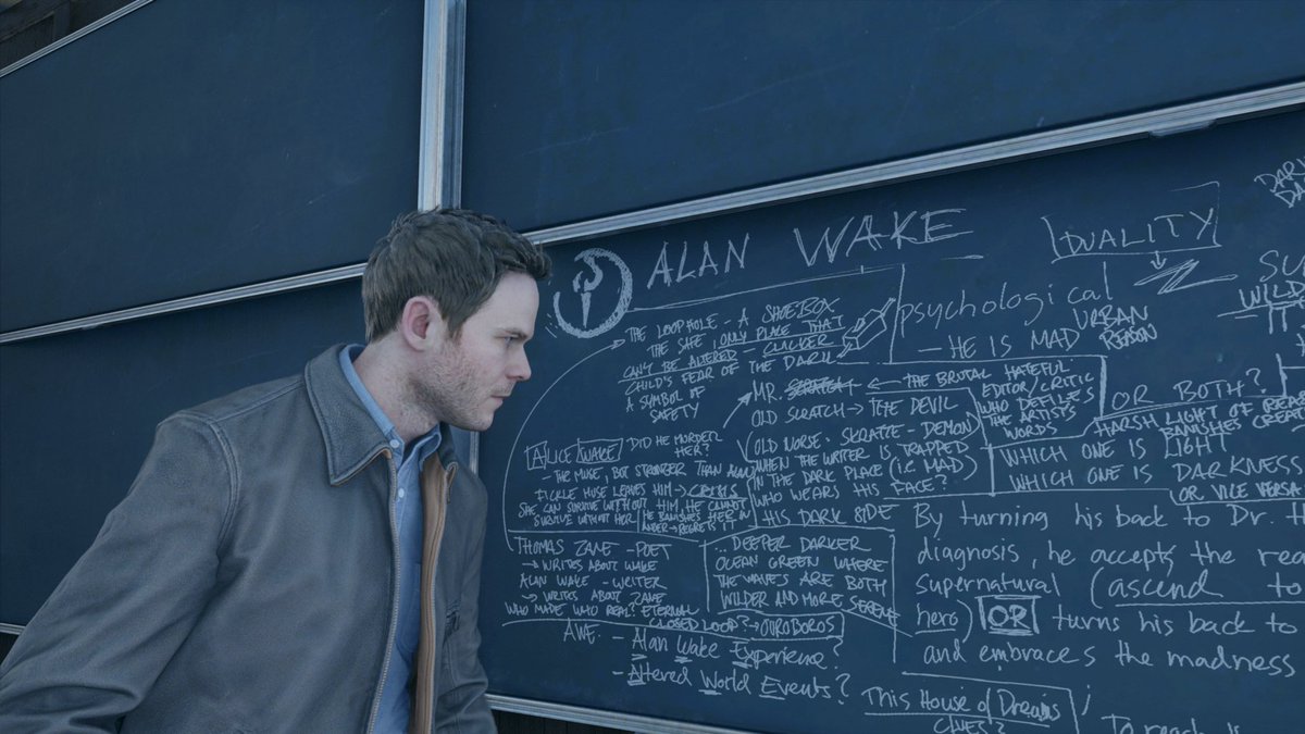 RibbonGirlArms's tweet photo. Sigue luciendo genial #QuantumBreak #3YearsofQuantumBreak lleno de mil detalles a Alan Wake, los alumnos del año, @SamLakeRMD el grupo de los abuelos de Alan Wake. @remedygames Cuida esos detalles muchísimo! https://t.co/6aCyrigmTj