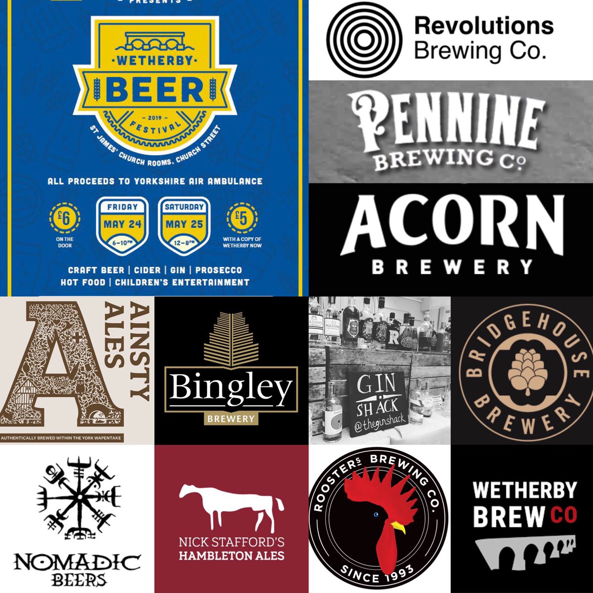 Wetherby Beer Festival (BeerWetherby) Twitter