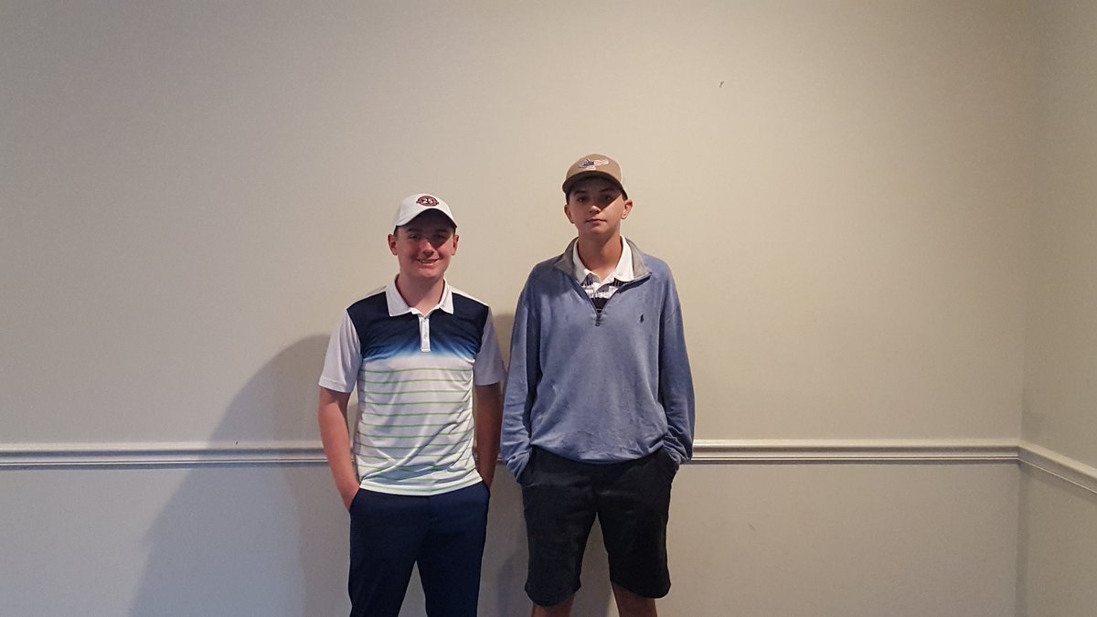 jeffdavisgolf1's tweet photo. @codycreamer11 &amp; @FlintKalob representing @renasantbank &amp; @StateFarm of Hazlehurst finished 2nd in Men's championship flight in 1st Annual Kiwanis Benefit Tourney. Thanks to all who made it possible! https://t.co/lSoezYrY0l