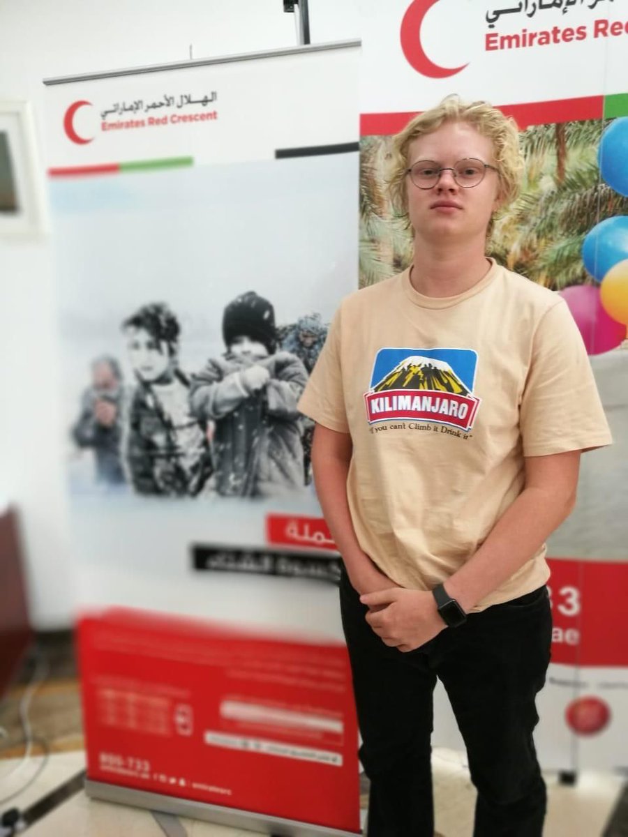ABCraffles's tweet photo. CAS Project by Max Uyttenbroeck, Gr.11

Working along side with Red Crescent Dubai our main goal is to collect different items like clothes, canned food, books,… and send them to refugees in Lebanon.

#rwawellbeing #rwaibpyp #rwaibmyp #rwaibdp #refugeedrive2019 @emiratesrc https://t.co/SVsFHZFyAd