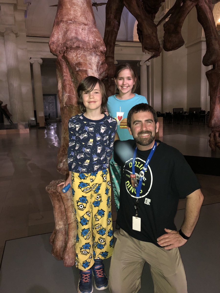 mboehle1's tweet photo. Thanks @FieldMuseum for a fun Dozin’ with the Dinos event #hellomaximo #fieldmuseum #dozinwiththedinos https://t.co/bYbmjrm8MB
