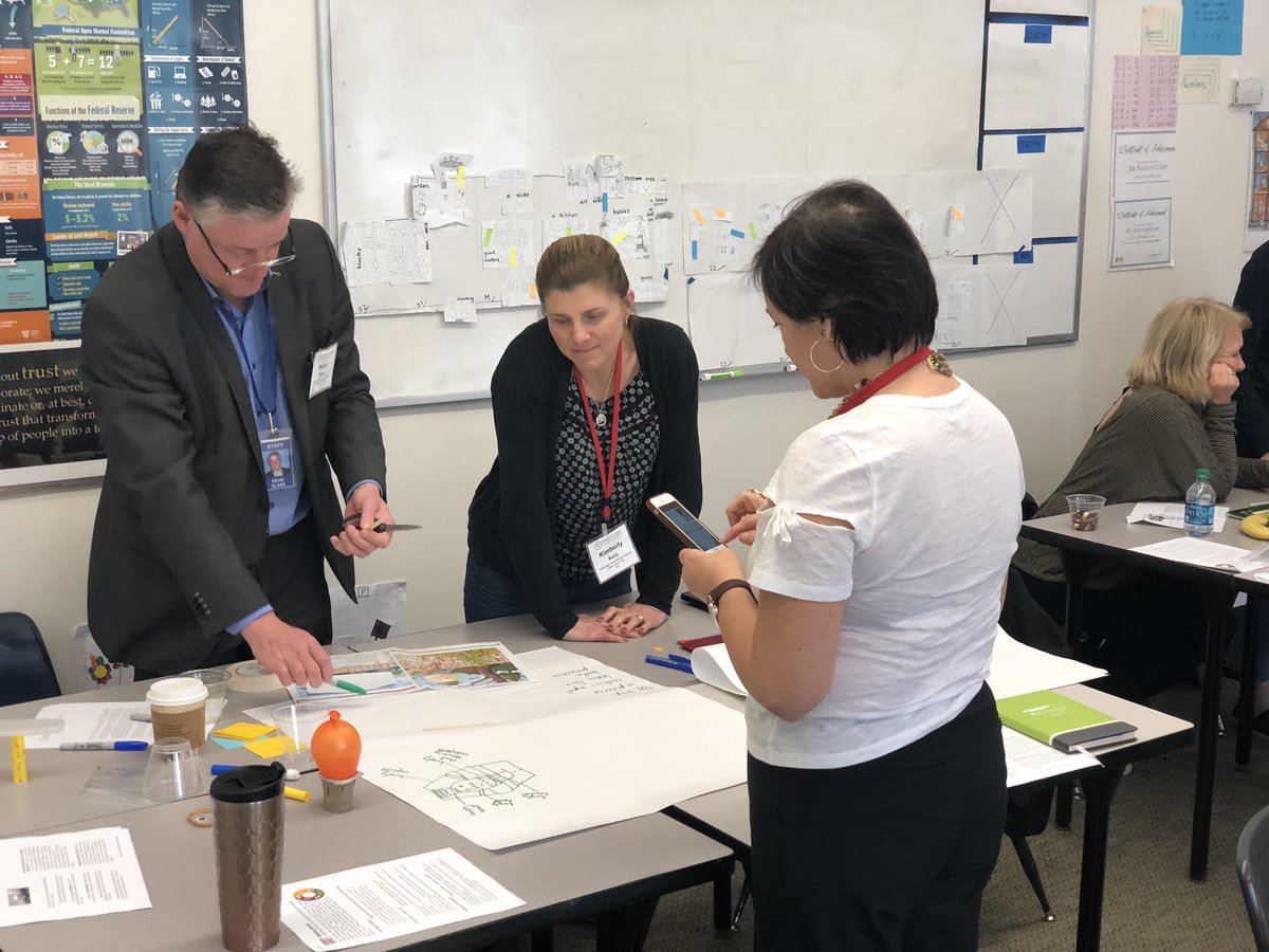 clacktos's tweet image. The most inspiring weekend at #PZATL I will need a few days to process it all! @AISLearns