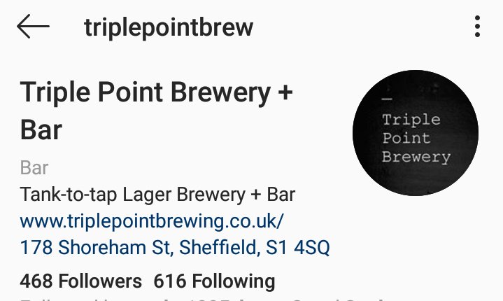Synthesis_SHU's tweet photo. Three days to go! Be sure to follow our fantastic venue on Instagram at @triplepoinbrew! 

#sheffield 
#sheffieldexhibition #sheffieldphotography #sheffevents #sheffieldevents #sheffieldissuper #itsthefinalcountdown https://t.co/c73ds1MJoI