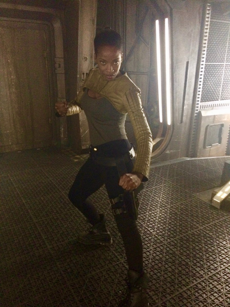 TJ_Kiwi's tweet photo. @Ayisha_Issa played Solara so amazingly in @BaronDestructo awesome #DarkMatter πΊπβ€ #SolaraSunday https://t.co/YNzheQO9R2