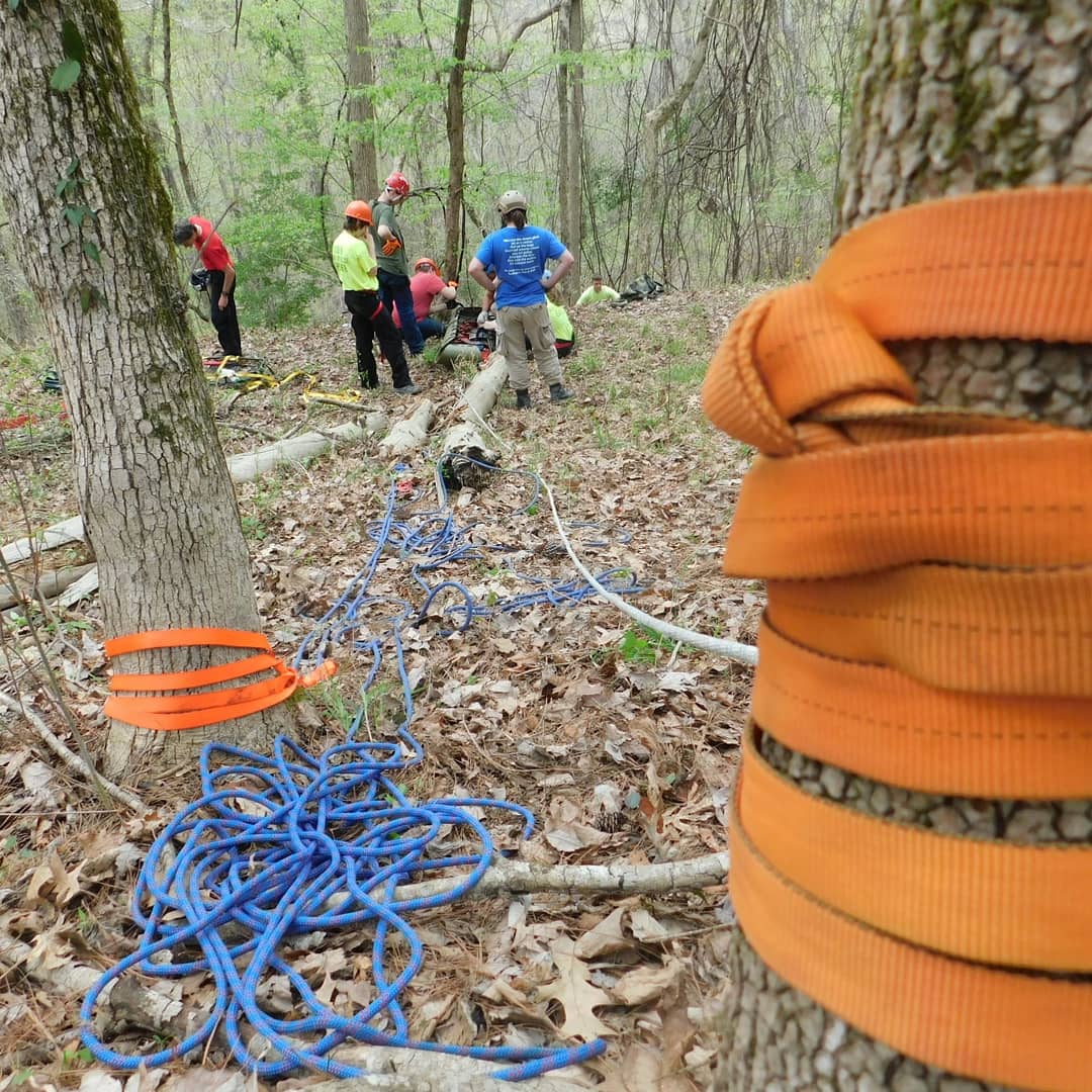 HFDK9SAR's tweet photo. Steep terrain rescue. https://t.co/OCOyySXyCN