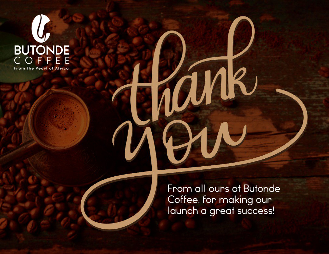 ButondeC's tweet image. From us @ButondeC Butonde Coffee we wish 2 convey our appreciation and standing with us during the #Flagship launch of #butondecoffee #100% #Robusta #fairtrade THANK YOU @FairtradeAfrica Fairtrade Africa @AfricaCoffeeACA Africacoffeeacademy @KibingeCoffee @BKCU_ltd @ankolecoffee