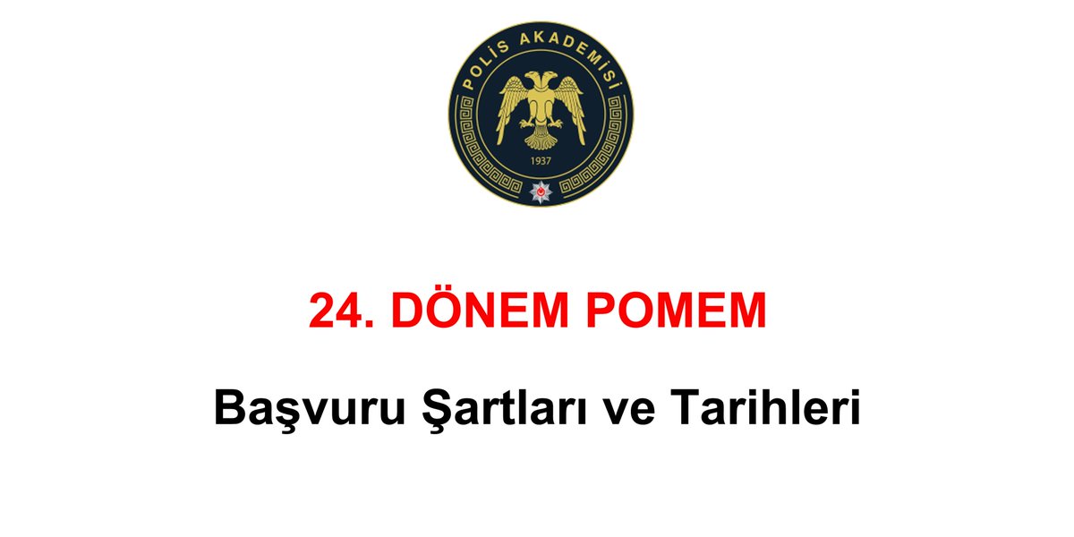 24.Dönem POMEM Başvuru Şartları ve Tarihleri Açıklandı
Ayrıntılı Bilgi İçin;
Tıklayınız. bymemur.com/24-donem-pomem… <a href="/pomem24/">Pomem Yedek 2</a>
