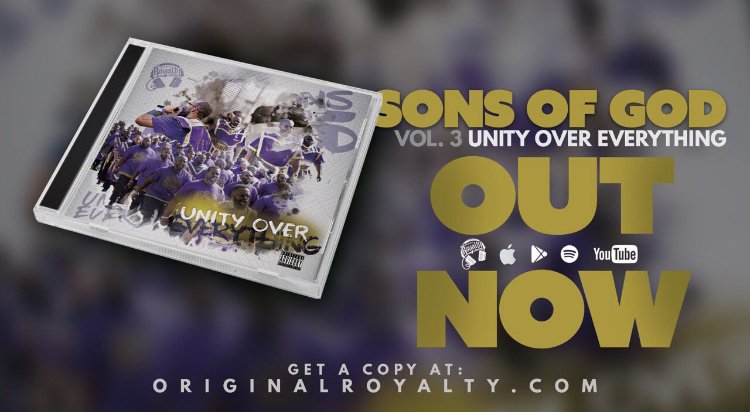 IUICOKC's tweet photo. Israel Are You Ready For Another Sons Of God Album!?
🎧🎧SONS OF GOD VOL 3: UNITY OVER EVERYTHING👉🏾 Available at https://t.co/LD7Q7xEZbJ🎧🎧
#Loyalty
#IUIC
#UnityOverEverything
#Psalms133:1
#Ecc4:12 https://t.co/7RfJPu3NNW