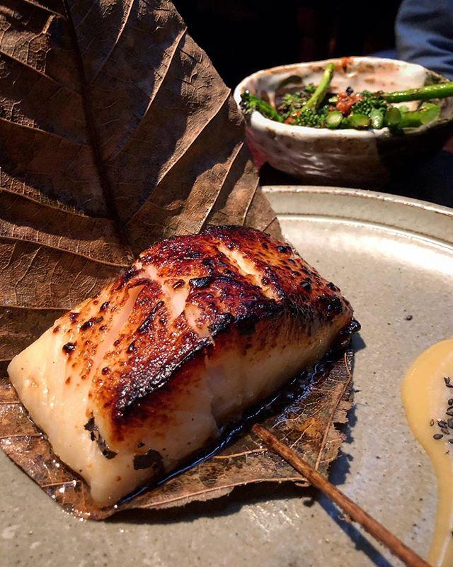 Londonfoodbabes's tweet photo. Delicious black cod miso at the launch of @shochu_ldn new Sakura Sunday Brunch 😍👌 check out our story for all the dishes! #roka #sakura #londonfoodbabes https://t.co/KCxB0UOInc https://t.co/5cDW7xZUp5