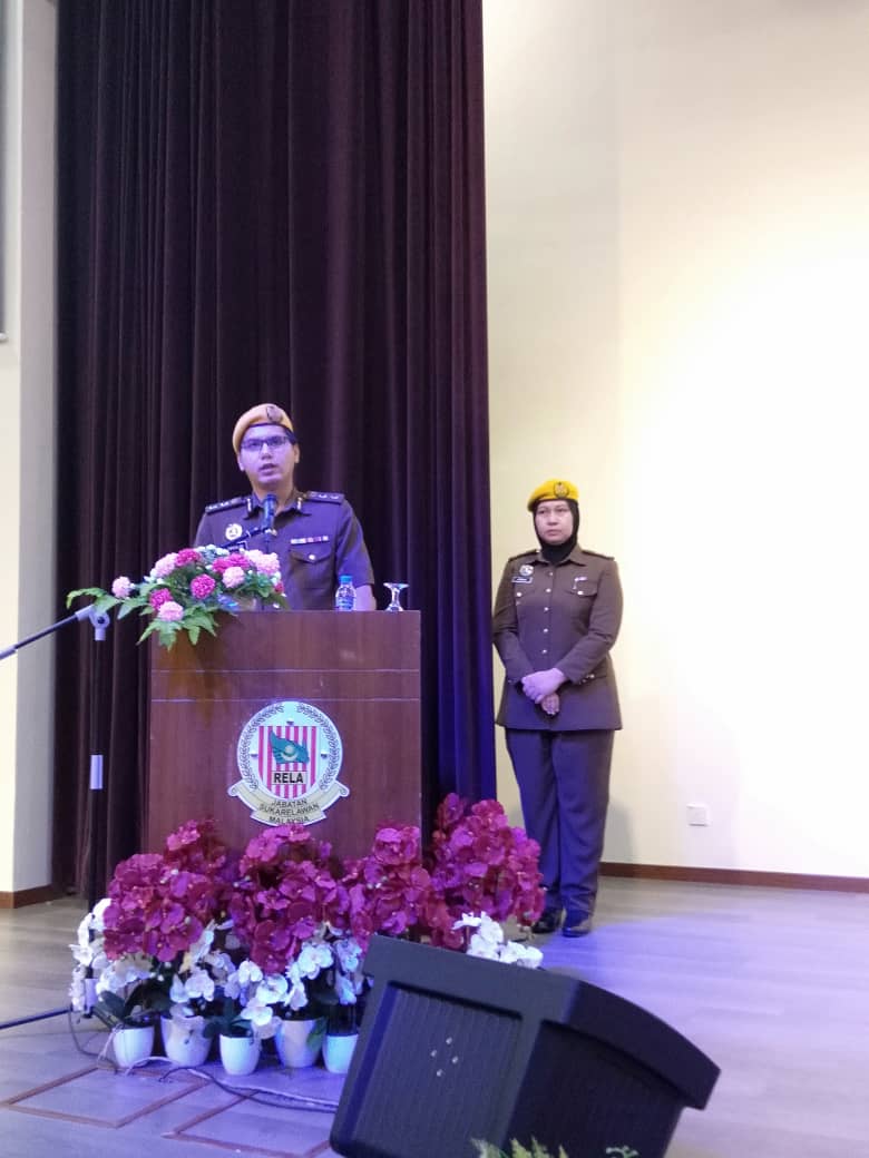 #HUT47 Dimulakan dengan bacaan doa, disusuli ucapan aluan PRD Operasi dan ucapan perasmian oleh PRN Pahang.