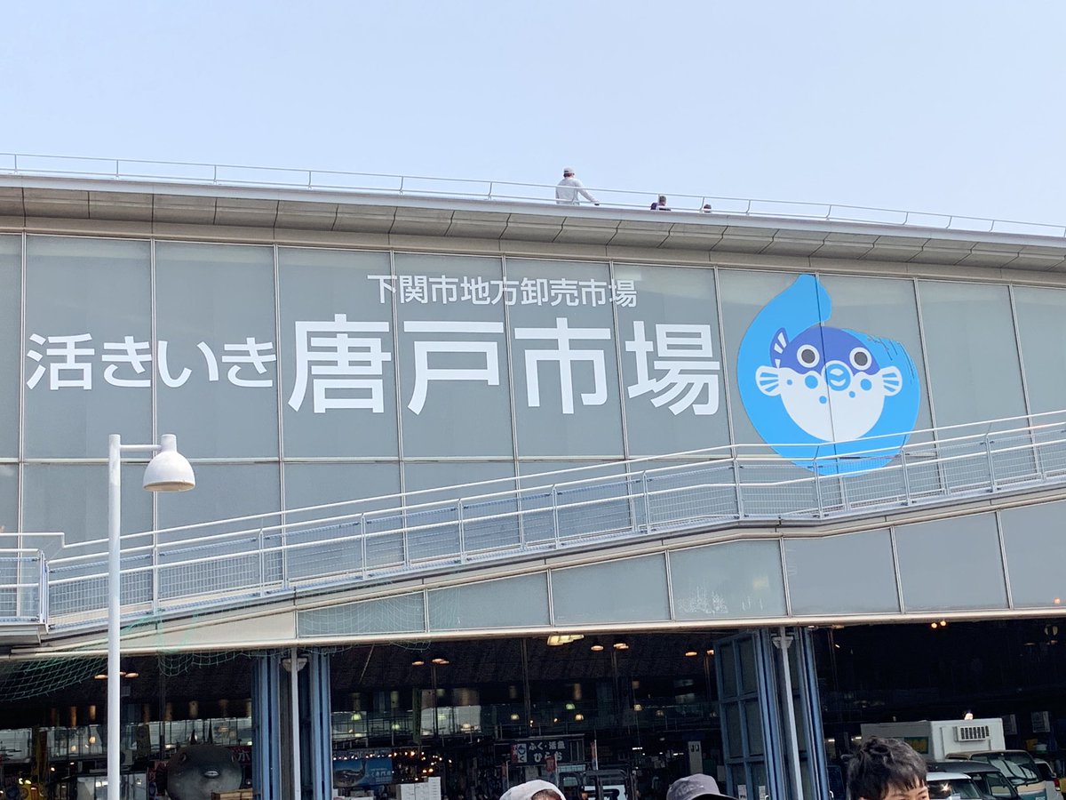 ぴんくぱんだ 本物 Auf Twitter 今日は時間あったので 小倉駅から下関駅まで15分くらい 下関駅からバスで10分くらいだから ちょっと 唐戸市場まで行ってお昼を食べた 海響館 水族館 も行きたかった