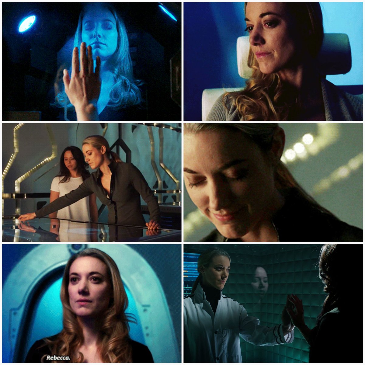 TJ_Kiwi's tweet photo. @ZoiePalmer also played Dr. Shaw so amazingly in @BaronDestructo awesome #DarkMatter πΊπβ€ #ShawSunday . The relationship between Dr. Shaw and Rebecca was a bittersweet one that I really liked to see continuing on my screen #ShawSunday https://t.co/gyq5nC1HH1