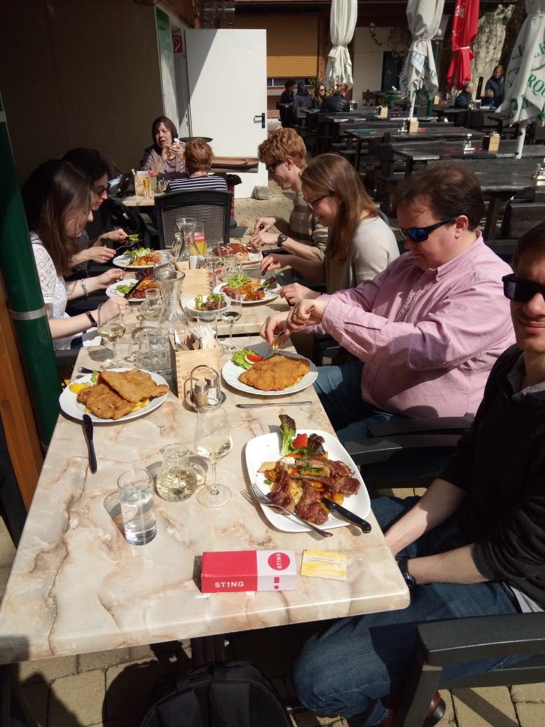 Always a privilege to be at EGU. <a href="/DurUniEarthSci/">Durham Earth Science</a>