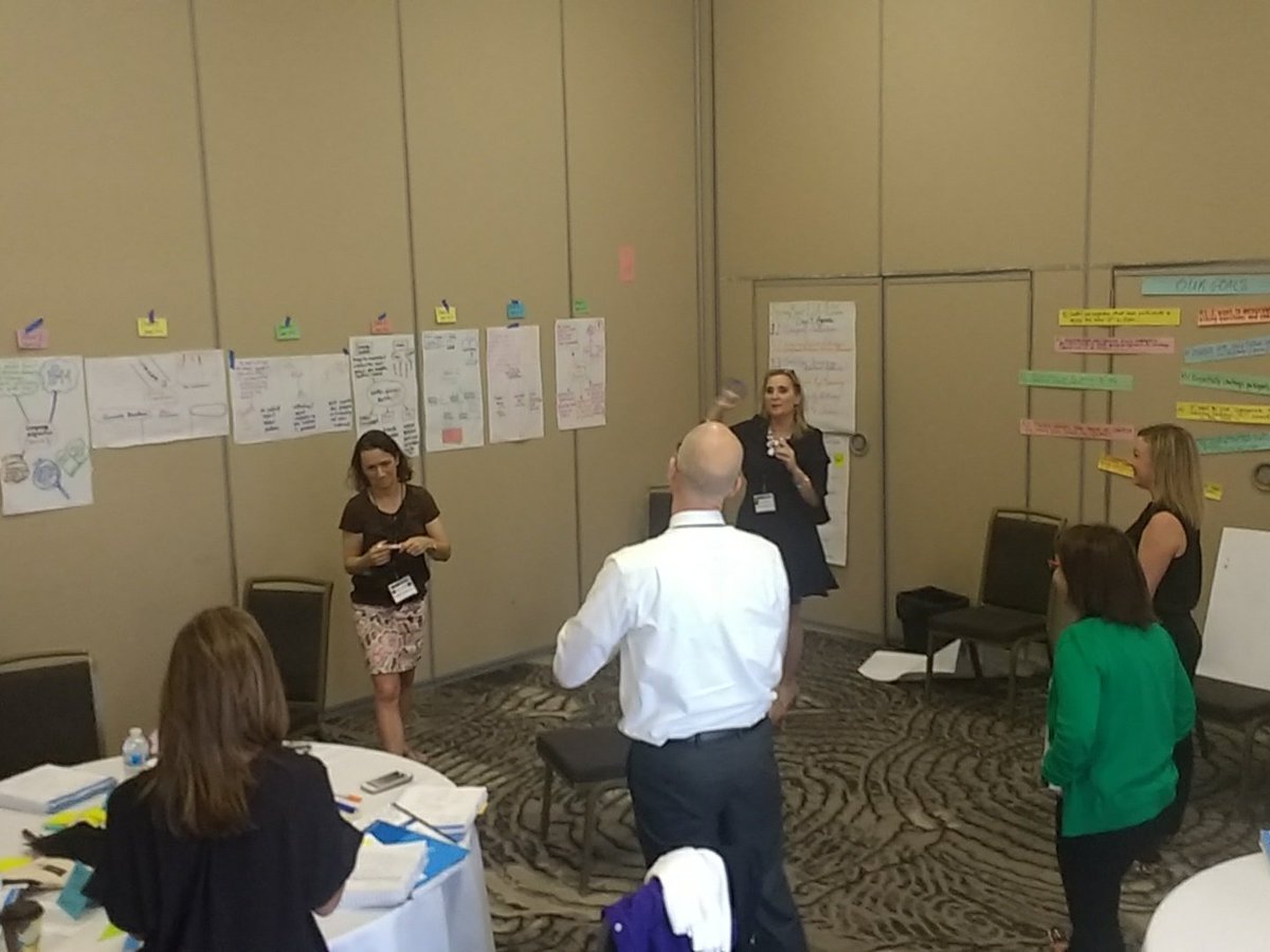 Strand-ed in #PODMarvelUS  #NFI2019 <a href="/PaulSBTrainer/">Paul De Maret</a> <a href="/DougSBoard/">Doug Waugh</a> <a href="/TCzupryk/">Tara Czupryk</a>  #SpringBoardNationalFaculty