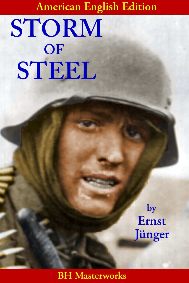 STORM OF STEEL: Powerful combat memoir.
Click link:
https://www.amazon.com/Storm-Steel-Translation-American-English/dp/1984236539/ref=sr_1_2?s=books&ie=UTF8&qid=1530116949&sr=1-2&keywords=storm+of+steel%2C+createspace …
#Supernatural #Marvel #CaptainMarvel #SpaceX #Falcon9 #space #LakeShow #Lakers #CrewDragon #MarchMadness #scifi #GoGreen #auburn #Marvel #Avengers #SelectionSunday #basketball #AvengersEndgame