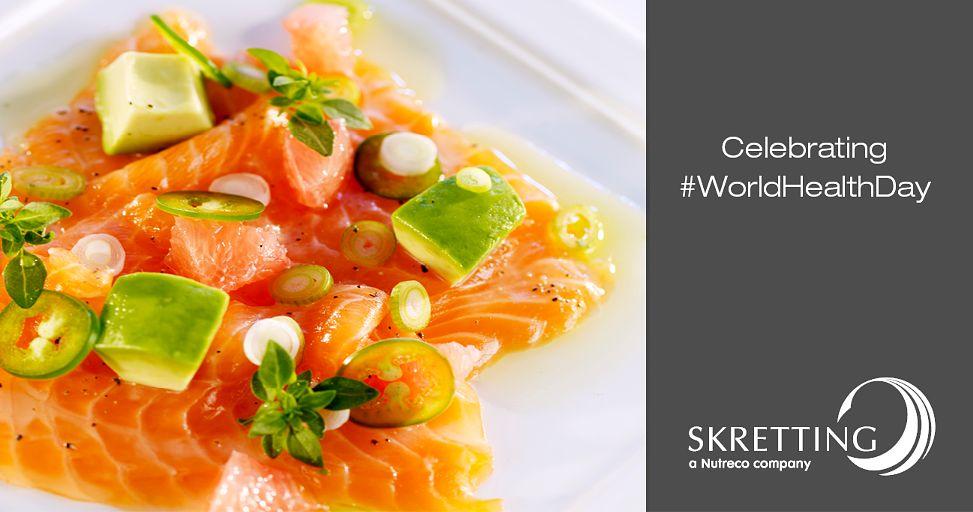 SkrettingNA's tweet photo. This #WorldHealthDay, consider adding some seafood to your diet! According to @FAO, consumption of fish offers unique nutritional and health benefits and is considered a key element in a healthy diet. Read more https://t.co/YI05OJn6lE https://t.co/cDDGChrOpB