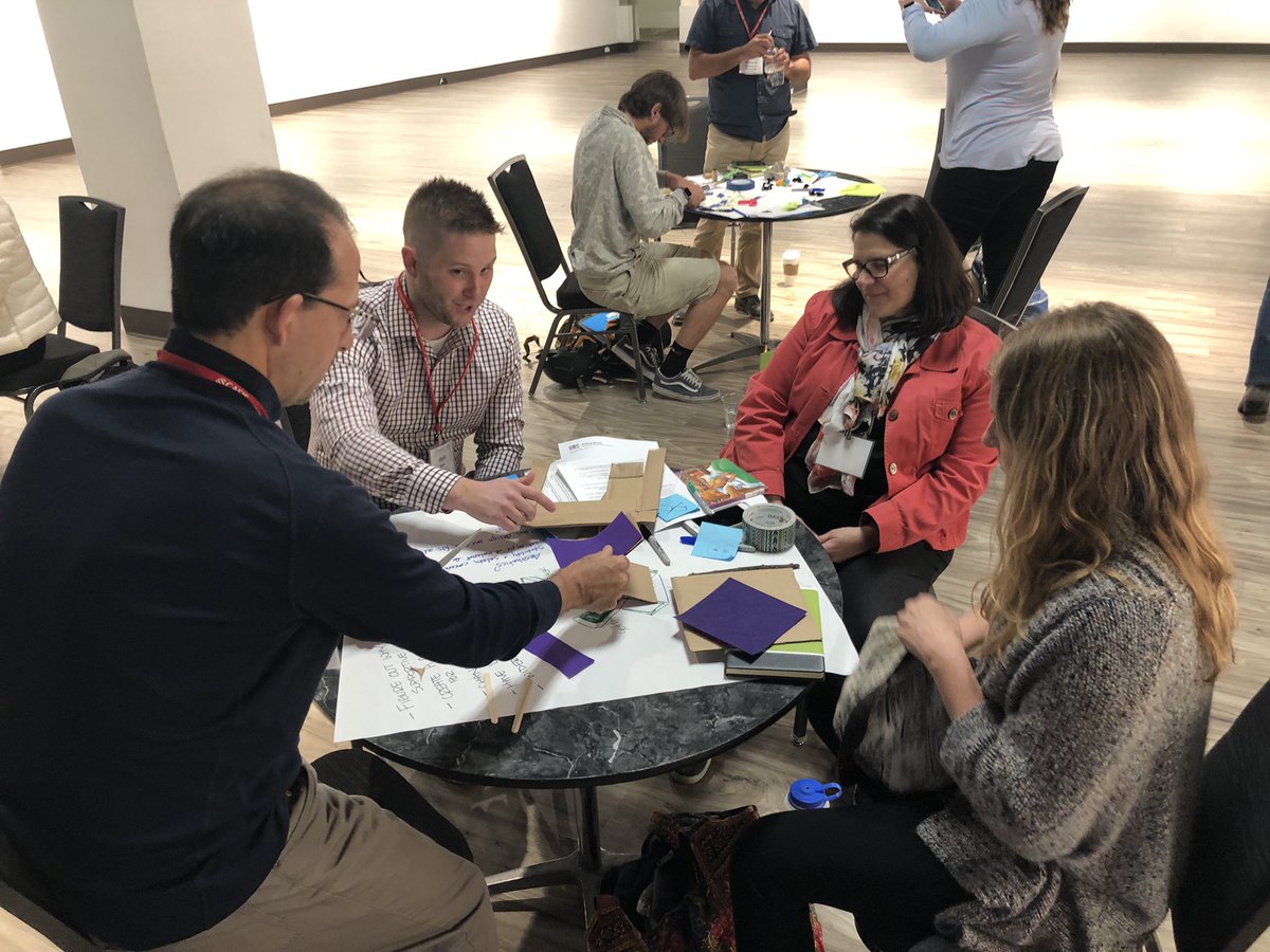 clacktos's tweet image. What perspectives are missing from your design? #PZATL @AISLearns