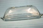 SB55Online's tweet image. Crystal Clear Glass Butter Dish Under The Dome Quarter Pound Size No Pattern Best Ever $24.95 #dishpattern #patterndish #crystalsize ebay.to/2I4PSDM