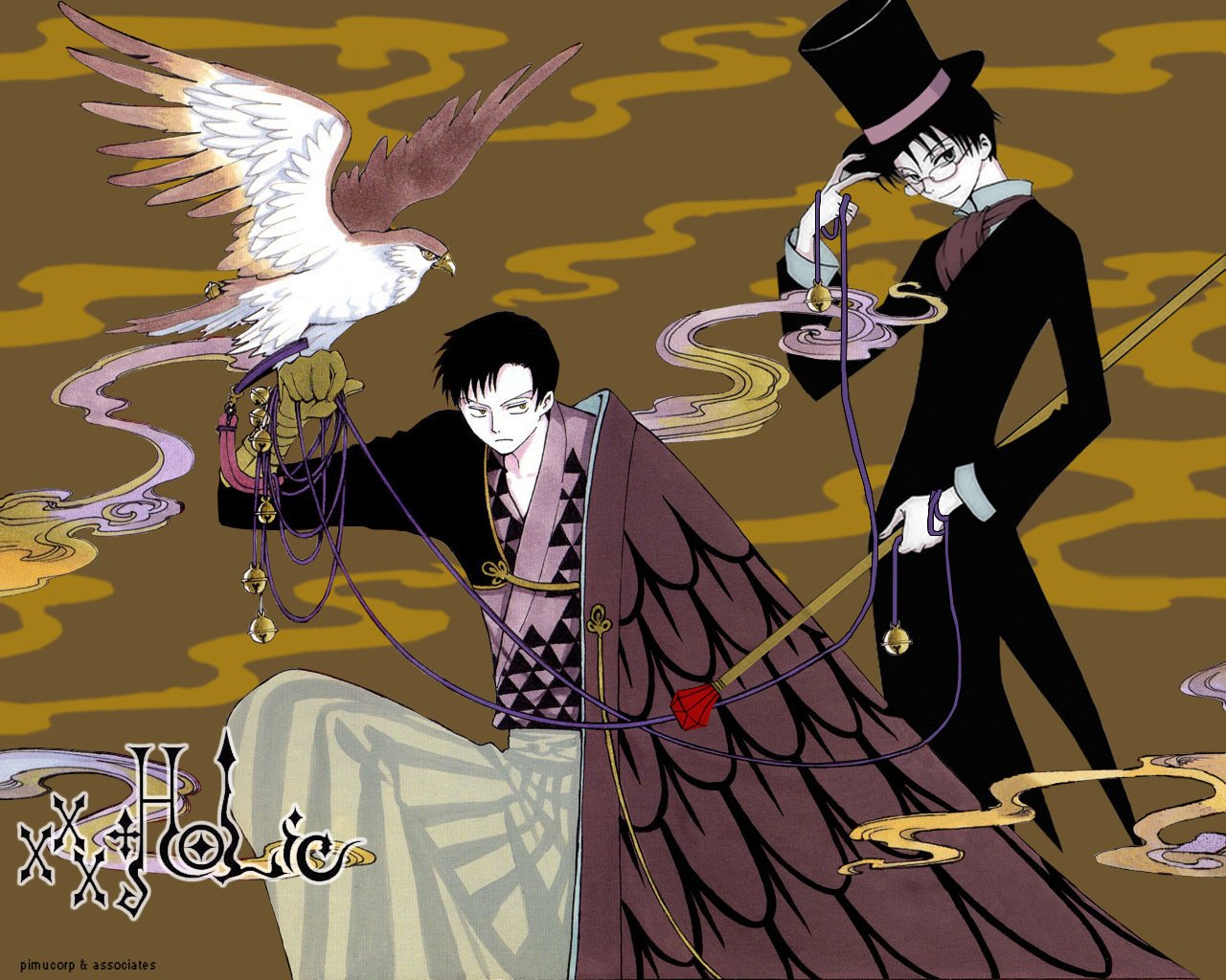 ツカヤンヌ 7 百目鬼静 Xxxholic 私が弓道部に入った理由 おじいちゃんもかっこいい T Co Mqmrwtqgp9 Twitter