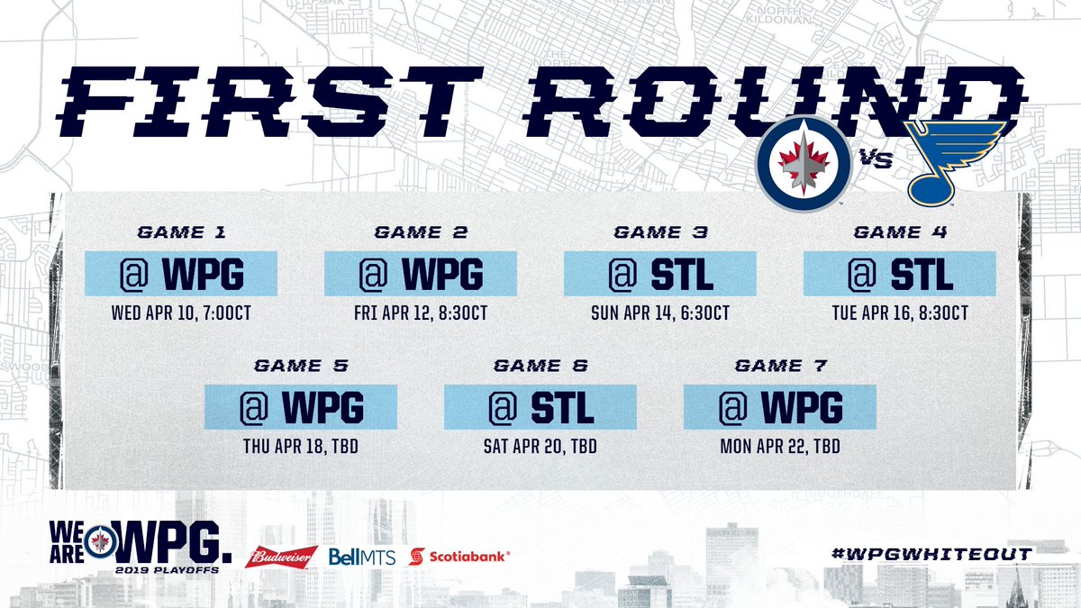 NHLJets's tweet photo. Mark your calendars, the #WPGWhiteout arrives Wednesday! 📅 https://t.co/u1c9HuEq1K