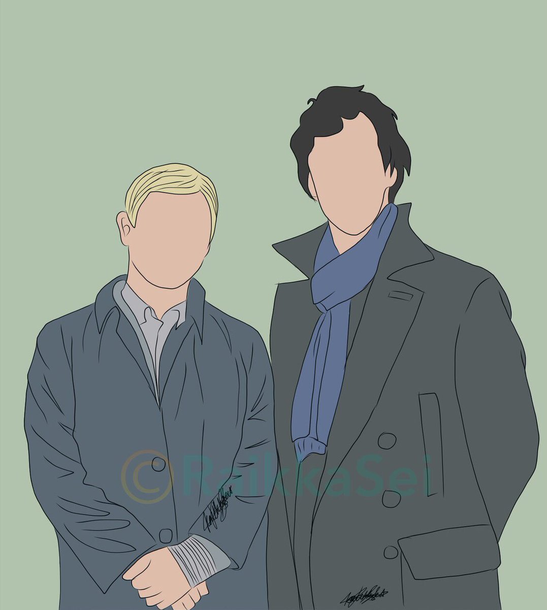 RaikkaSei's tweet photo. “The Game is on.” -Sherlock BBC
#sherlock #SherlockHolmes #sherlockbbc #benedictcamberbetch #MartinFreeman #art #illustration #digitalart #digitaldrawing #fingerdrawing https://t.co/3cIHzOqr3Y
